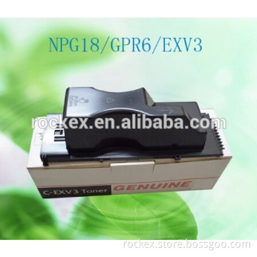 Laser printer accessories NPG18/GPR6/EXV3 for Canon IR2200/2220/2800/3000/3300